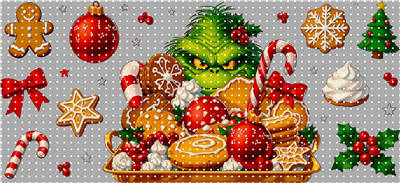16oz Christmas-S  2264